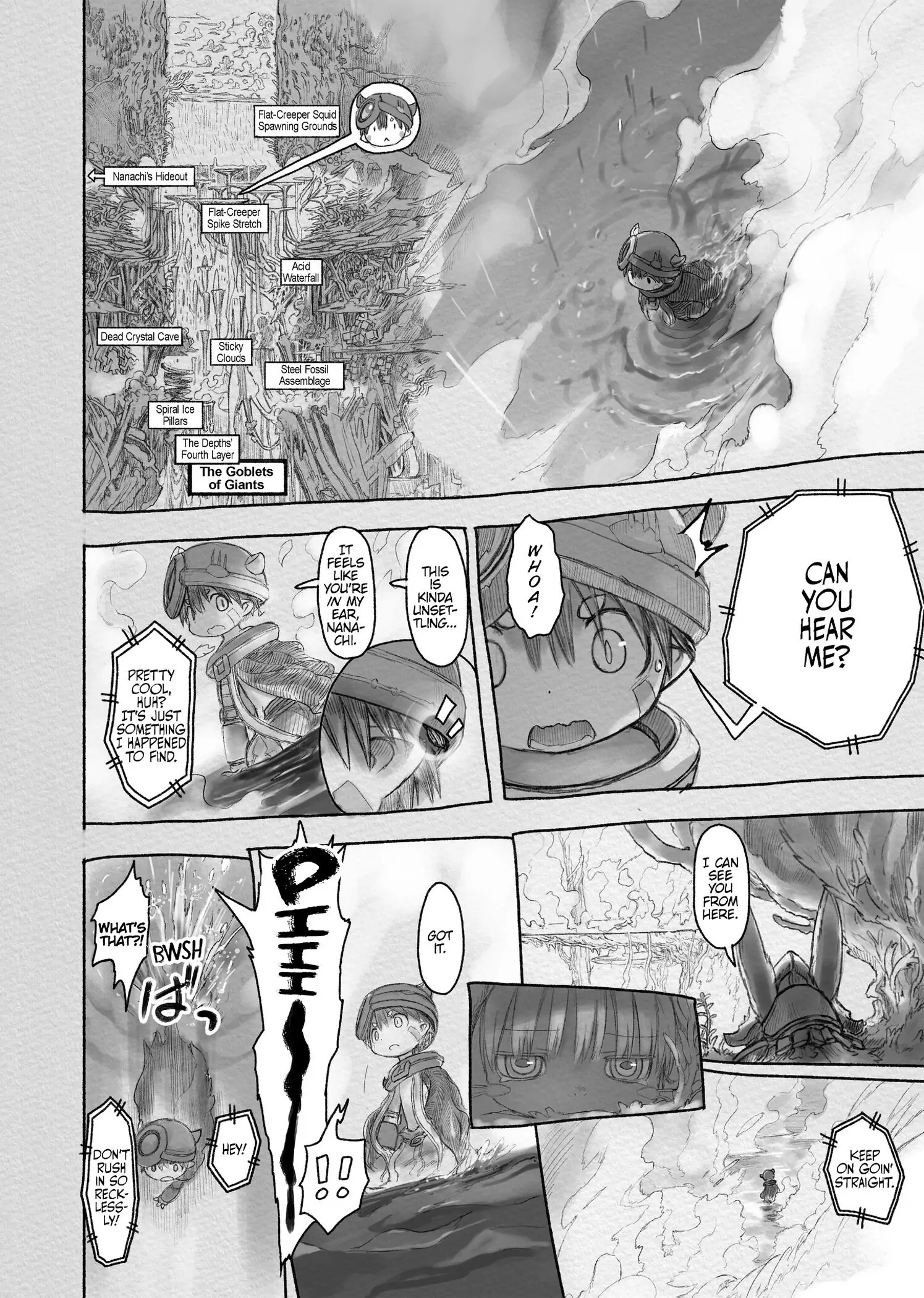 Made in Abyss Chapter 22 image 08